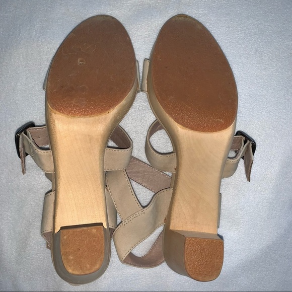 J.Jill Double Buckle Sandal Stone Size 11. - Picture 7 of 7